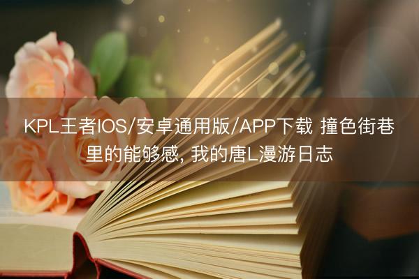 KPL王者IOS/安卓通用版/APP下载 撞色街巷里的能够感， 我的唐L漫游日志